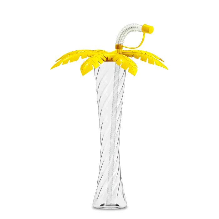 
Palm tree cup 12 oz./350 ml yard cup - PET 