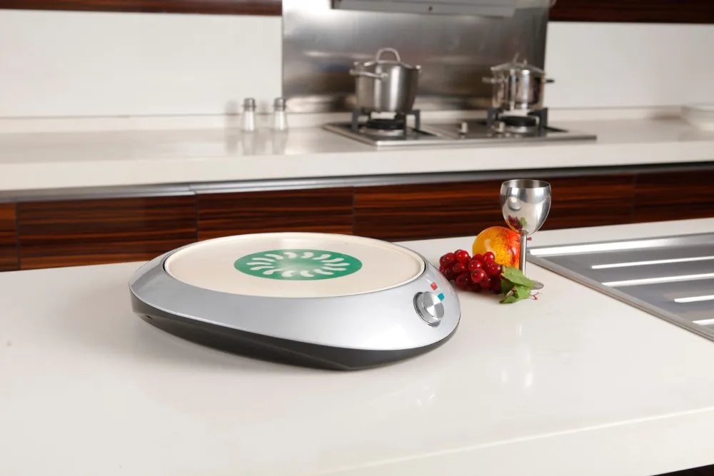 Maibo 2022 New Professional Commercial Automatic Adjustable Temperature Portable Non Stick Pancake Pan Cake Crepe Make