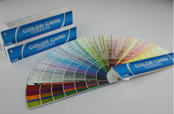 
2020 Professional Spray Printing Color fandeck 