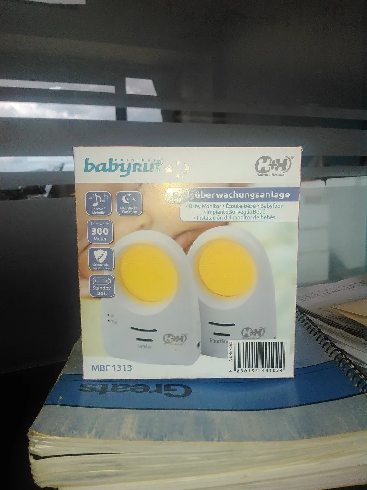 
2.4Ghz audio baby monitor 