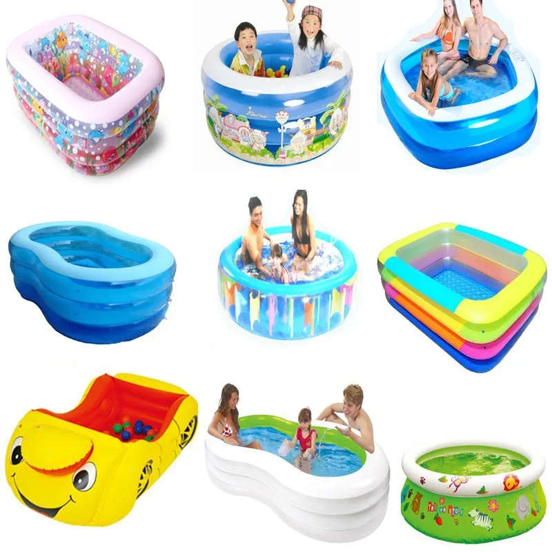 inflatable air bath pool