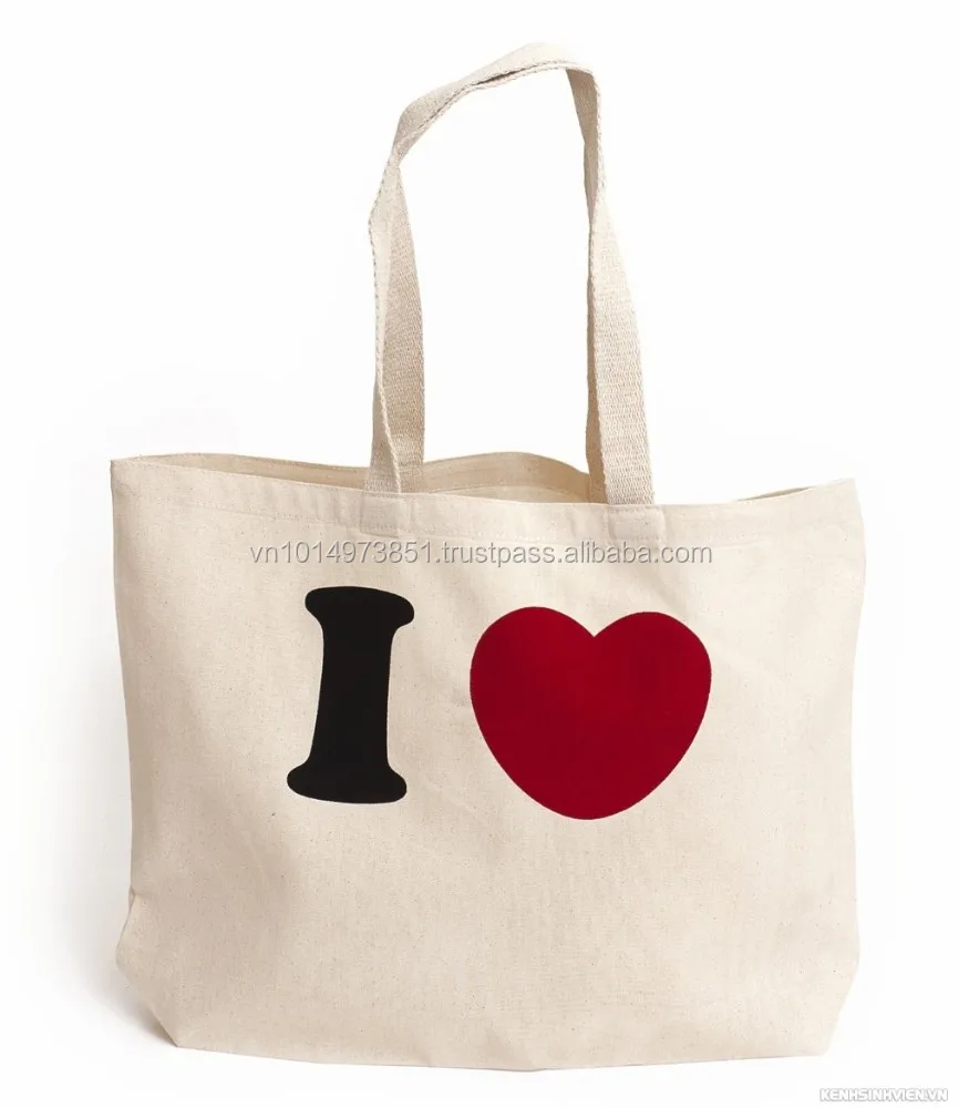 Vietnamese Drawstring Shopping Bag with Cotton Polyester Folding Style for Stationary Use