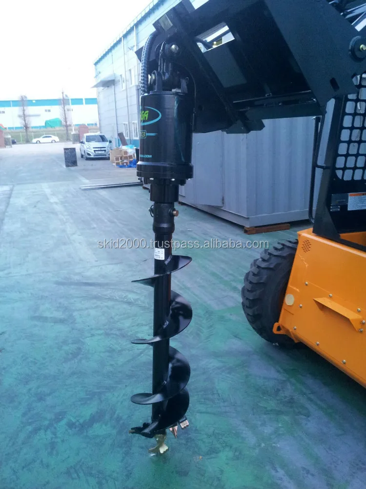 Made In Korea Best Selling attachments for COMPACT LOADER Innovative technology that is trouble-free and strong