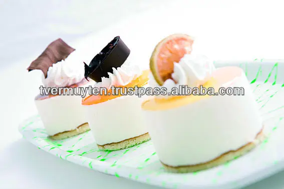 
Topping Royale Ready Whipped Sweetened Cream alternative in a Pastry Bag 2 liters 
