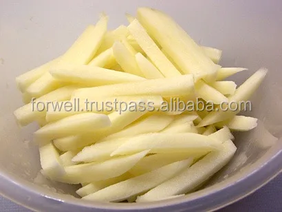 FROZEN FRENCH FRIES FROZEN POTATO ( size 6x6, 7x7 , 9x9 . 10x10 , 13x13 ,14x14 mm)