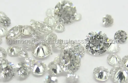 100% Natural Star and Melee Size Natural Loose Diamonds, Earth mined Natural Loose White Diamonds