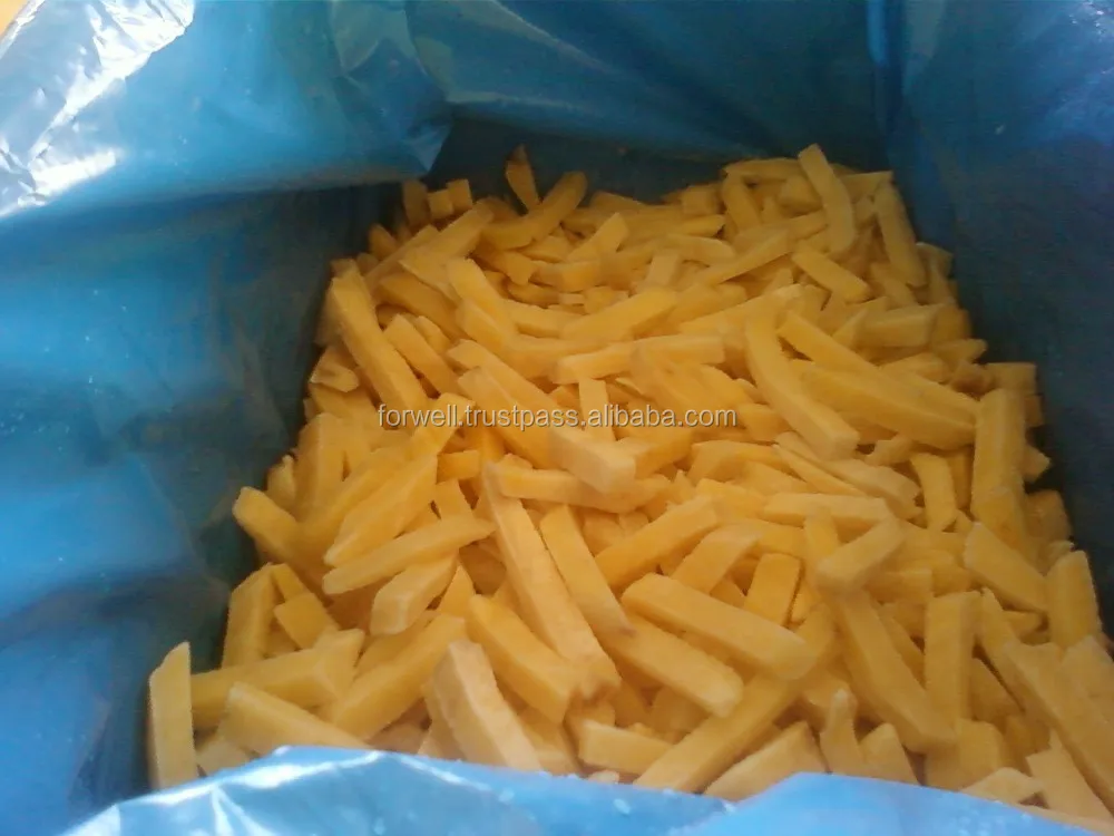 Frozen French Fries Bulk ( size 6x6, 7x7 , 9x9 . 10x10 , 13x13 ,14x14 mm)