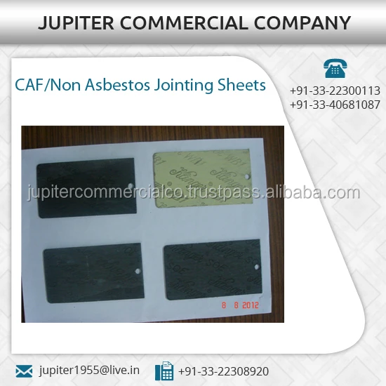 Dimensional Stability of Jointing Sheets / Gaskets Available for Bulk Sale