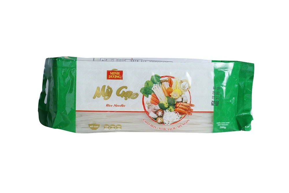 
Fast Food Flour rice noodle Hot Sale Noodle Organic Rice Noodles 