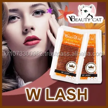 Наращивание ресниц / красоты кошка W ресниц ресницы / все о совершенные глаза корея производитель