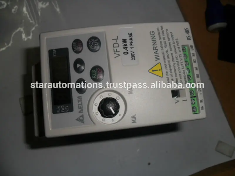 
 дельта vfd драйв  