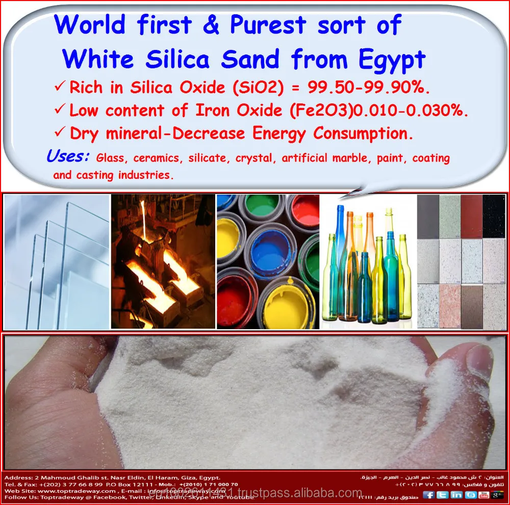 
Supreme-Dry-White Silica Sand 