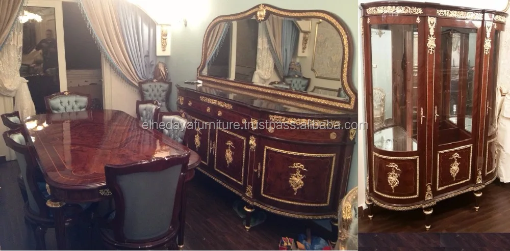 Antique dining room set