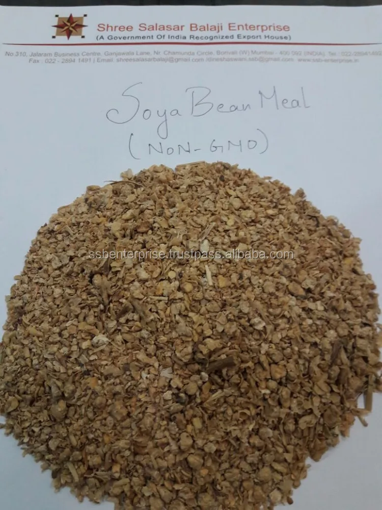 
Soyabean Meal at a very competitive price offered by Indian Supplier 