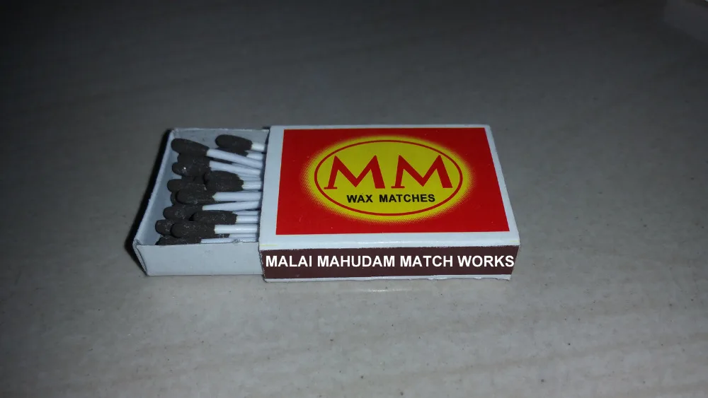 POCKET SAFETY MATCHES Bulk Wooden Boxed Matches in Black White Red Blue Colorful Match Heads for Household Use