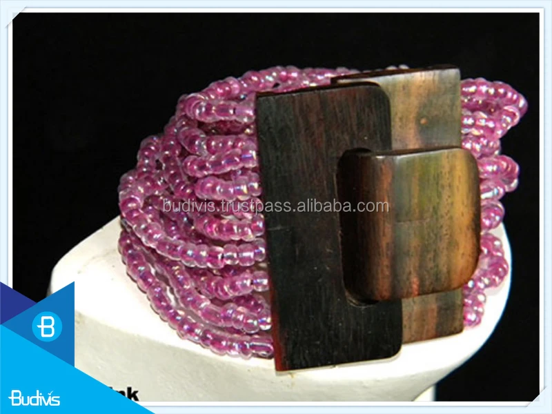 Top 2020 Wood Buckle Bracelet in 100% Handmade