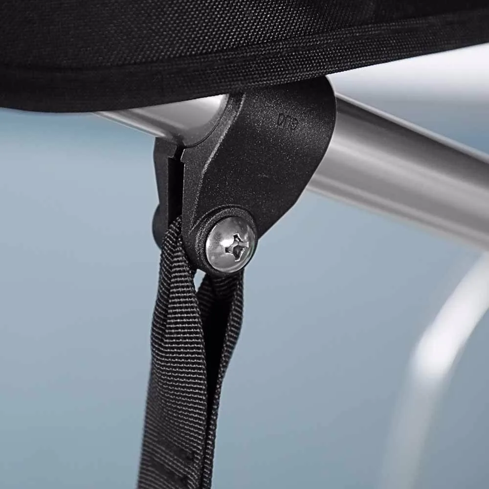 Portable Bimini Top Cover Canopy folding aluminum kayak bimini top