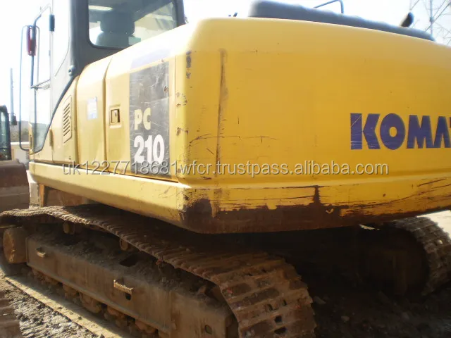 used Prices new  PC210-7 digger, Japan original  Used Excavator PC220-7 for sale