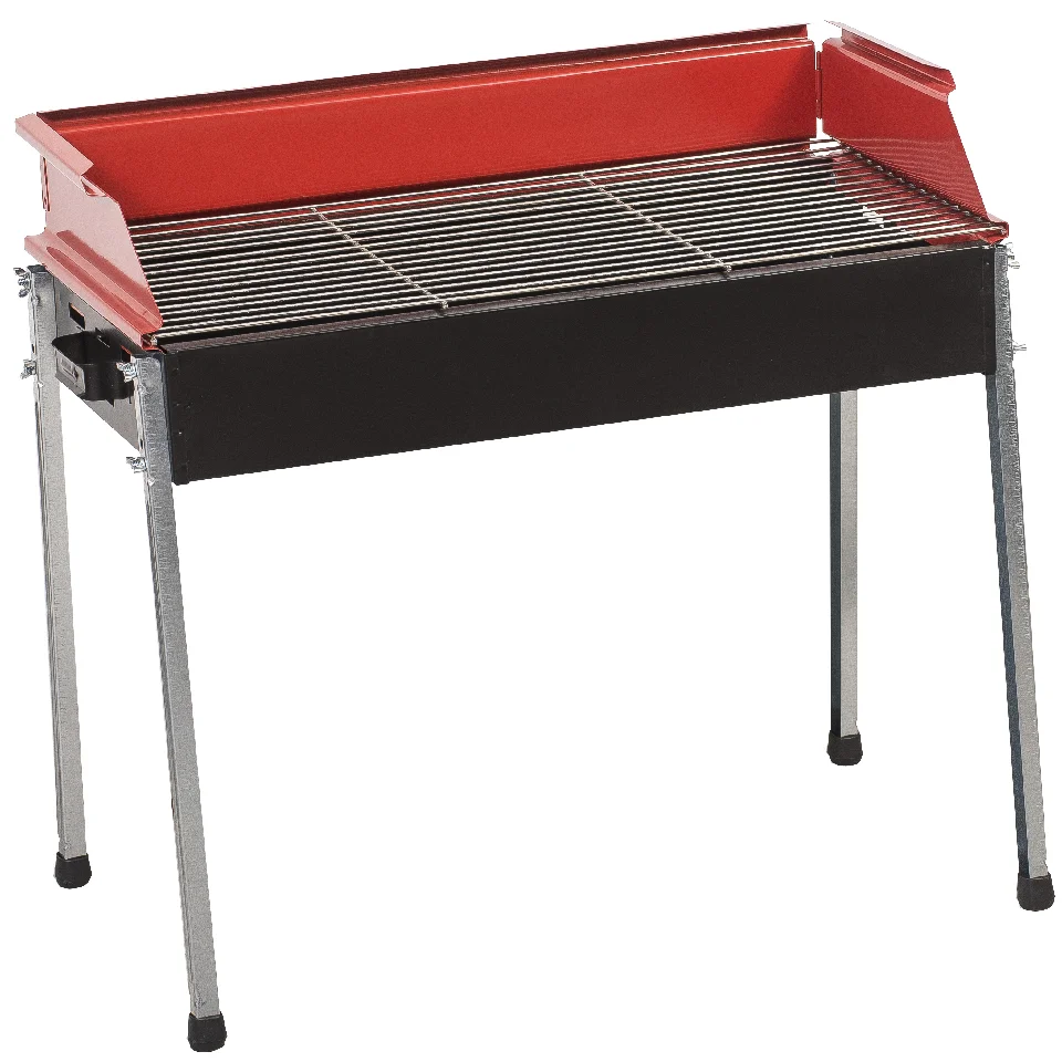 Modern Metal Barbeque Grill N60 Bonne Metal - G-0502-N60 Stainless Steel