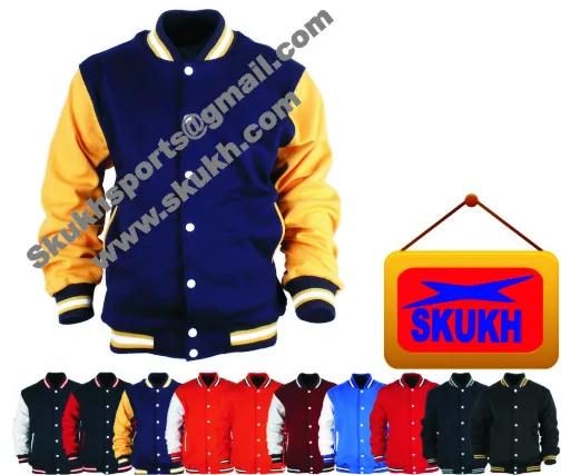Customize Versity Jacket,unisex American Style Varsity Letterman University College Baseball Jacket Custom OEM Service 15 Adults