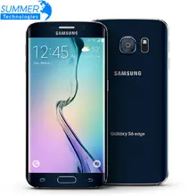 Original Samsung Galaxy S6 G920F G925F Edge 5.1″ Octa Core 3GB RAM 32GB ROM 16MP GPS NFC Unlocked Refurbished Mobile Phone