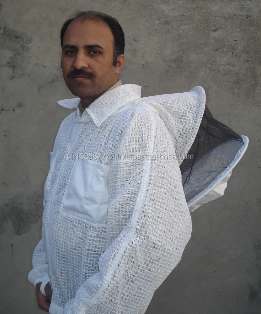Full Ventilated Beekeeping Suit 3 Layer Beekeeping Ventilated Suit Ultra Breeze Vented Suit Honey Bee Safety Clothing