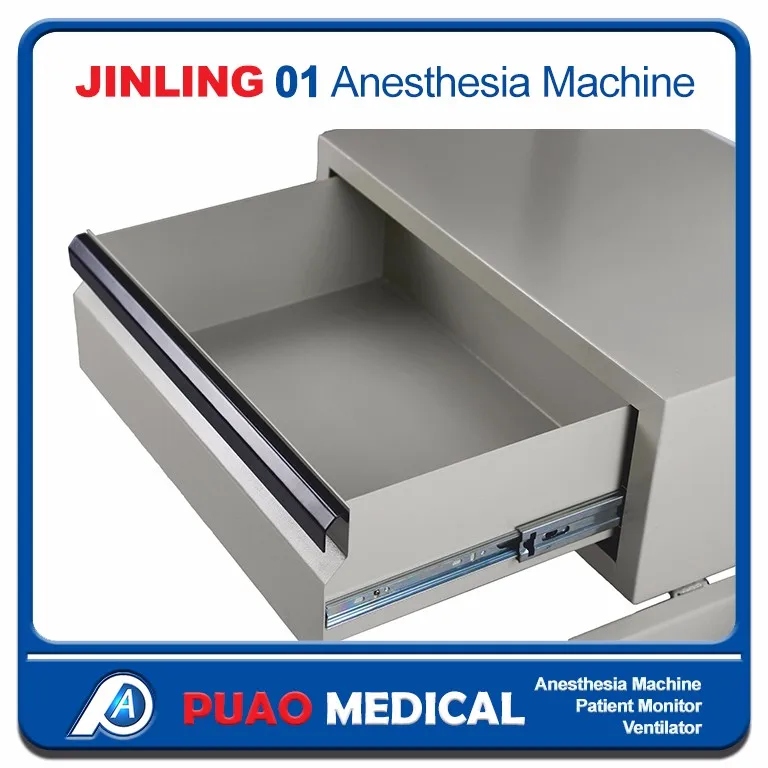 JINLING-01 anesthesia machine, simple anesthesia machine