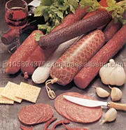 Reliable and High quality ham serrano photo Fibrous casings with multiple functions made in Japan