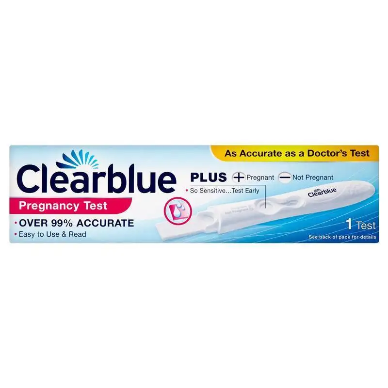 Clearblue Plus Pregnancy Test Kit - 1 Test