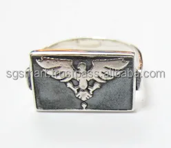 Ring 925 stone silver Jewelry Wholesale Factory in Thailand..