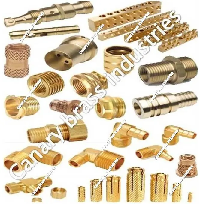 
 латунь электрические компоненты  