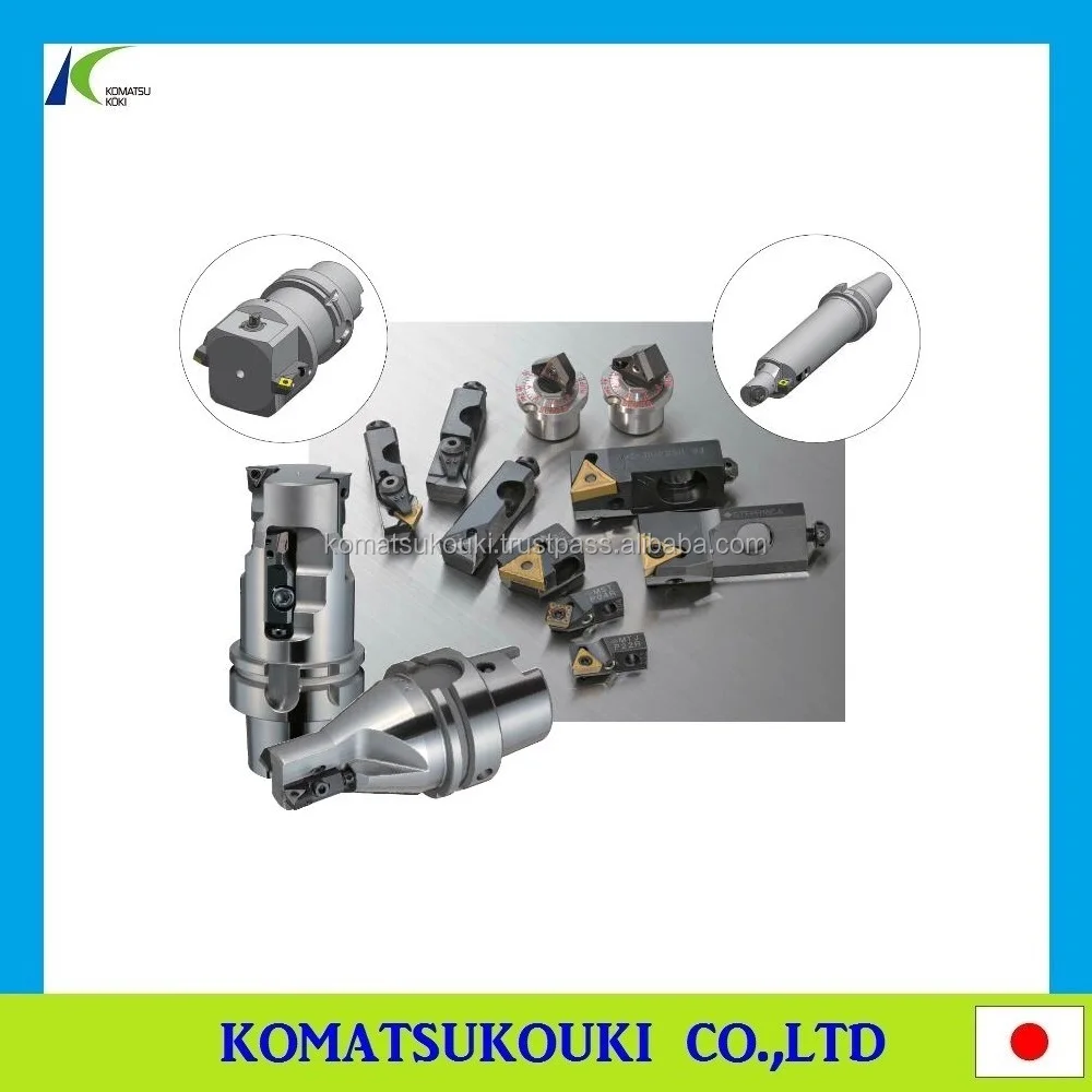 Hot-selling Sumitomo HSK tooling, milling cutters, modular tools and brazed tools also available, Made in Japan