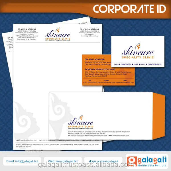 Customized and Professional Business Card Design, Company Visiting Cards - Graphic Design