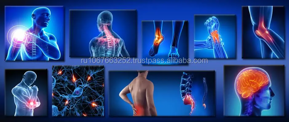 
THE PORTABLE DEVICE IS POLYFACTORIAL QUANTUM THERAPY RIKTA 04/4 (LLLT) 