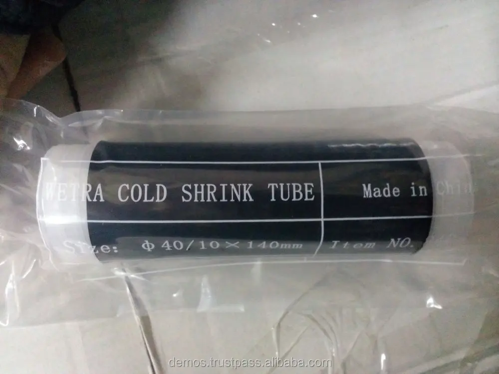 High Quality Wetra Cold Shrink Tube For Base Stations  Electric Insulation Heat Shrink Tube Kit Accessories