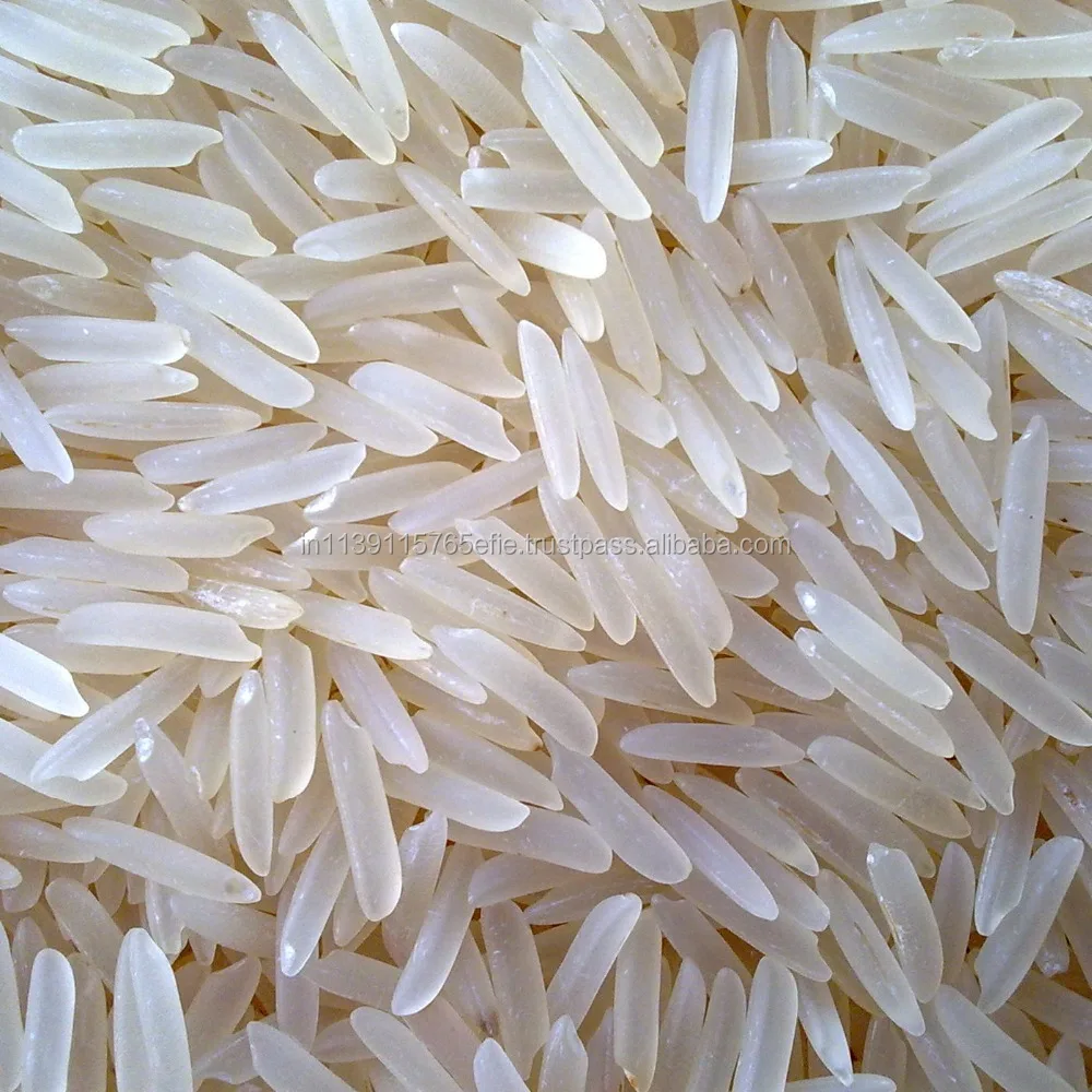 White Sella Pusa Basmati Rice