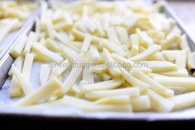 FROZEN FRENCH FRIES FROZEN POTATO ( size 6x6, 7x7 , 9x9 . 10x10 , 13x13 ,14x14 mm)