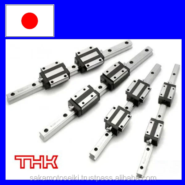 Japanese bearing slide rail THK Linear Motion Guide to provide from Japan