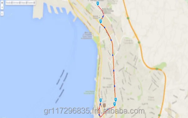 GPS Tracking Software Compatible with All Devices for Container and Pet Positioning using AGPS Mode