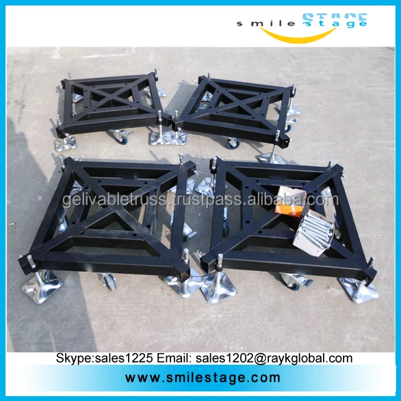 
Lighting Roof Truss Base With Aluminum Wheels 
