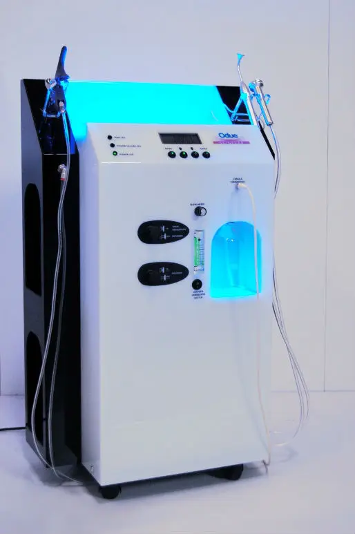 Hyperbaric oxygen infusion system made in Italy for Anti aging devices Natural cosmetic kit