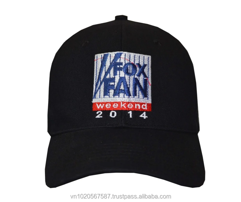 Высококачественная шапка из 100% хлопка с вышитым логотипом