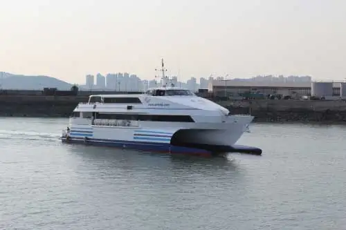 
344PAX, KR, FAST FERRY FOR SALE(SDM-PS-126) 