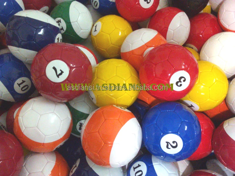 The new Sport Game snookball Billiard soccer ball pool footballs