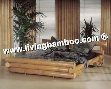 лев бамбуковые кровати для дома мебель