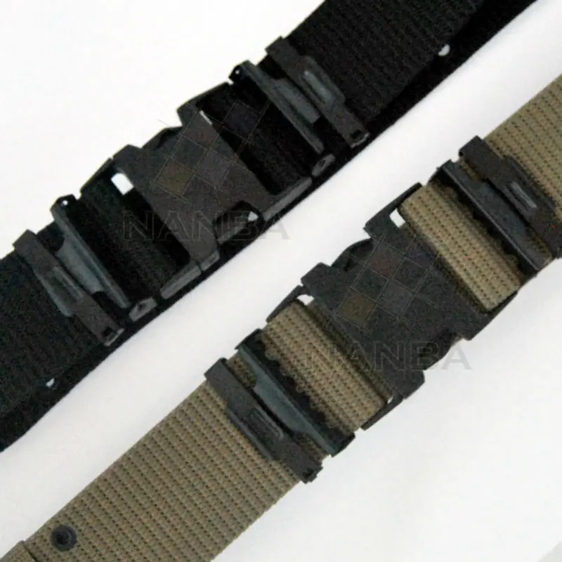  Оптовая продажа военные ремни Nanba Group с пряжками/застежками | Ремни военной формы
