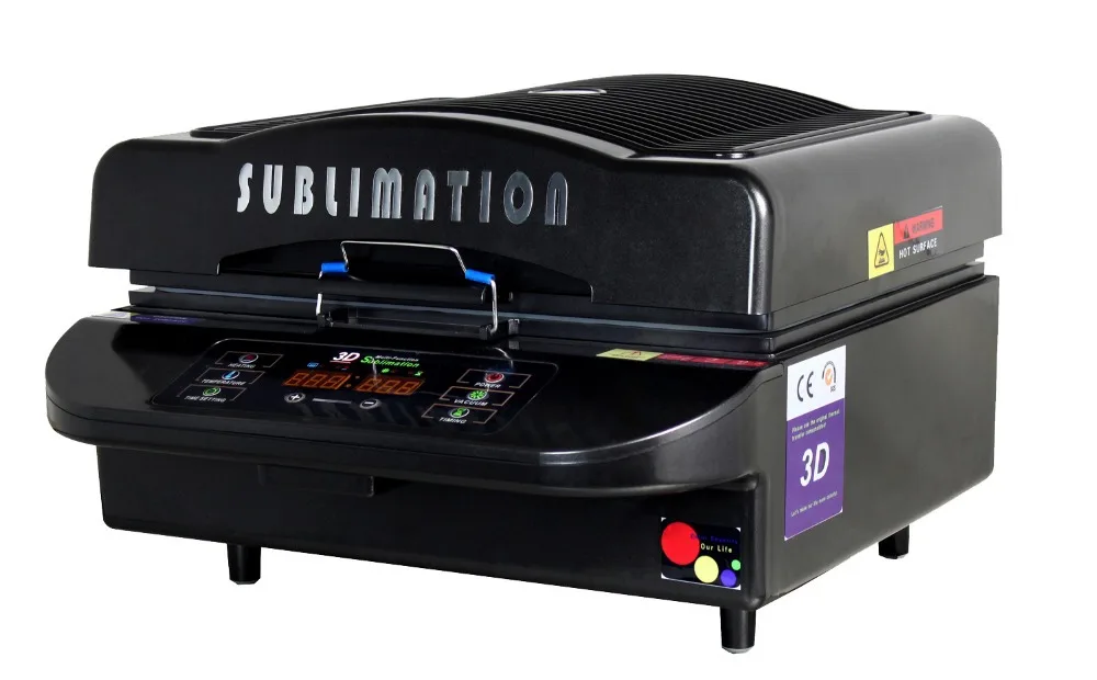 
Mini multifuntion 3D sublimation Press Machine 