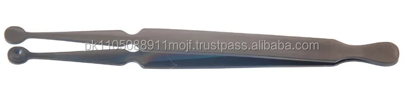 Bead Holding Tweezers Black Color Finish, Size 13cm / Piercing Tools / Tattoo Tools / Jewelry Tools