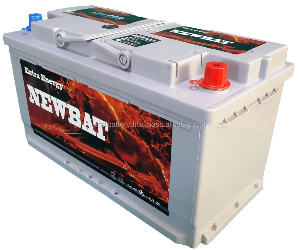 Автомобильный аккумулятор типа din 95 Ач для европейских автомобилей