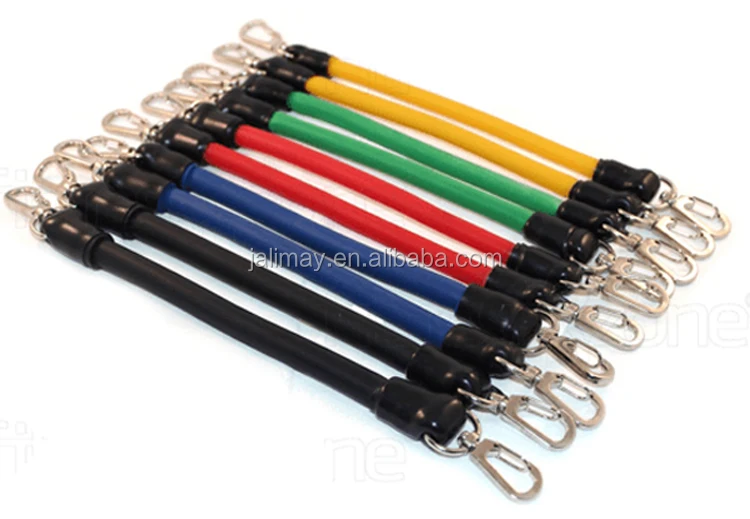 Flexible Ankle Fitness Power Elastic Leg Boxing  Running Exercise Training Resistance Bands Tube Pull Rope